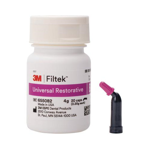 3M ESPE 6550B2 Filtek Universal Composite Restorative Capsules B2 20/Pk 0.2 Gm 3M ESPE 6550B2 Filtek Universal Composite Restorative Capsules B2 20/Pk 0.2 Gm